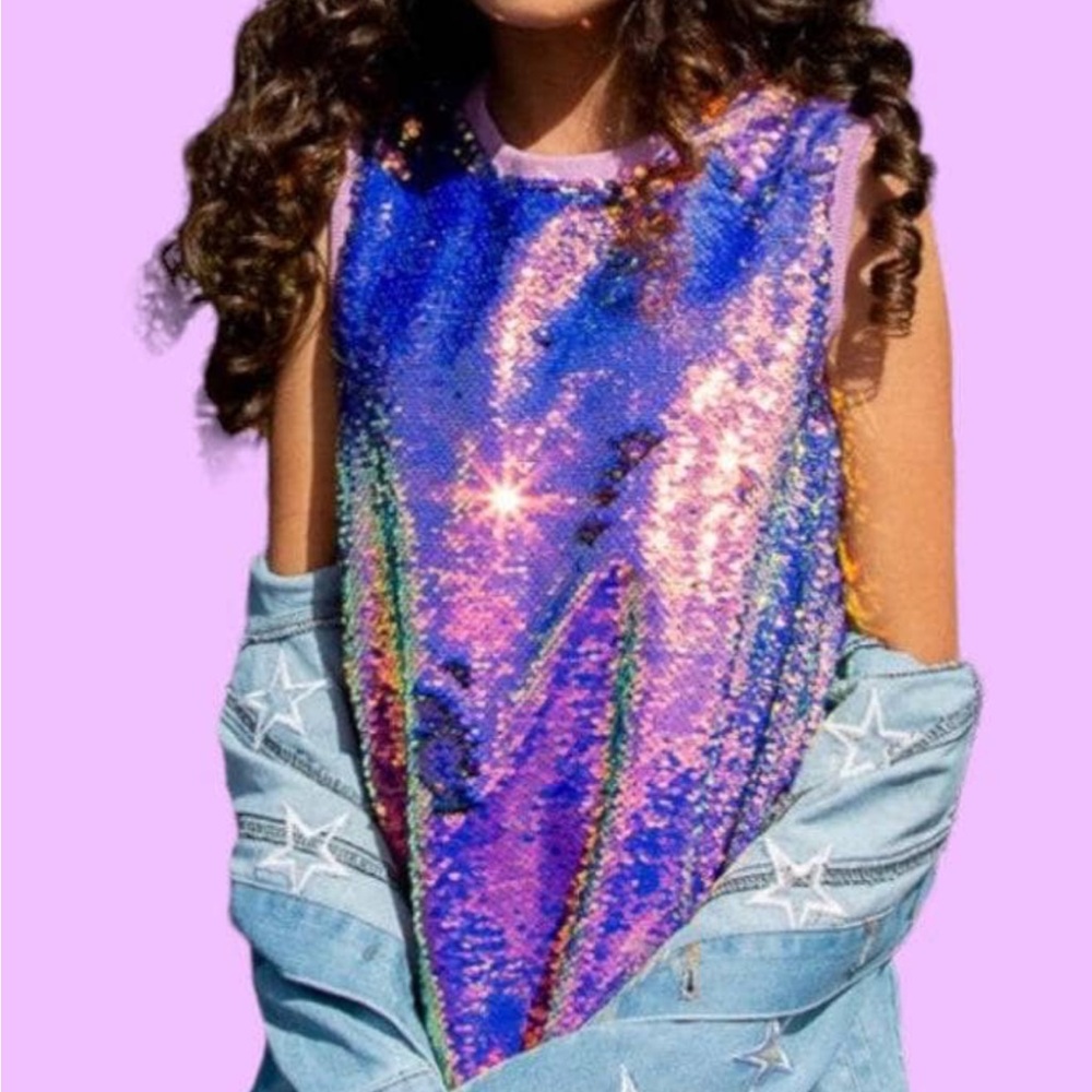 Lola and the boys sequin dress - Picture 6 of 6